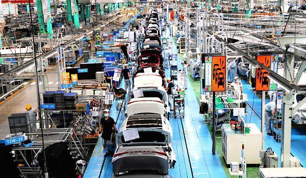 開局|上新了,車間:&ldquo;川&rdquo;型布局高效節拍 這座汽車工廠不一般