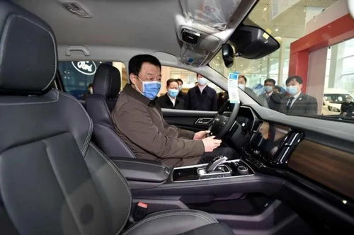 省委書(shū)記劉奇調(diào)研百合集團(tuán)江西江鈴店